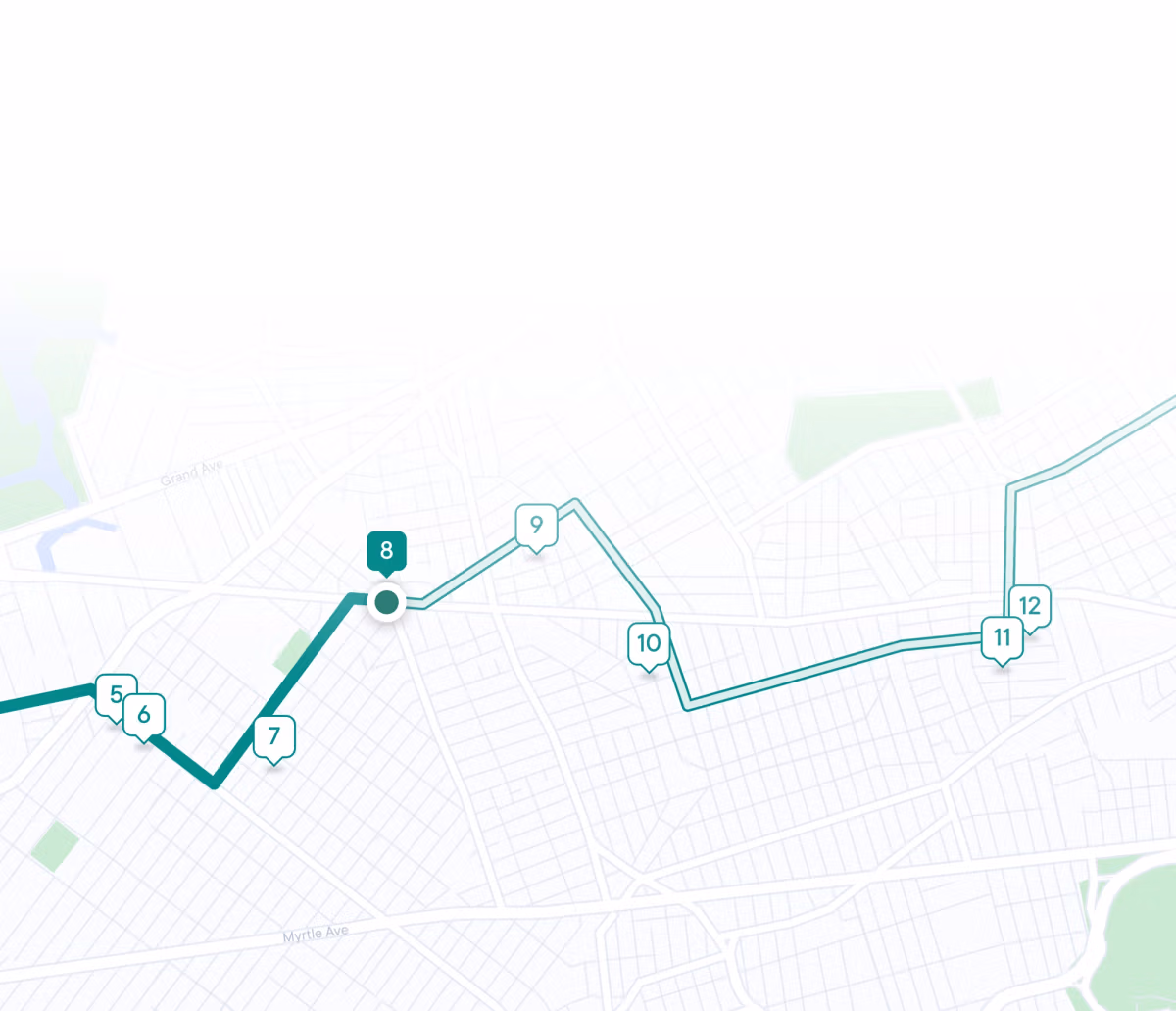 Assign drivers based on geographic proximity, route fit, and performance